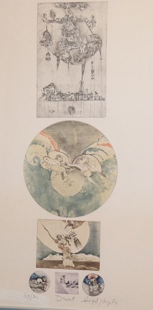 Virgil NEVJESTIC (1935-2009)
Untitled
Engraving...