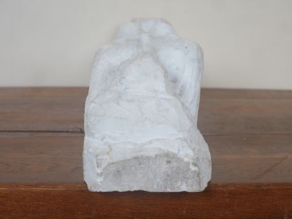 Paul HUBAY (1930-1994)
Reclining nude woman
White...