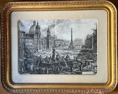 Giambattista PIRANESI (1720-1778)
Veduta...