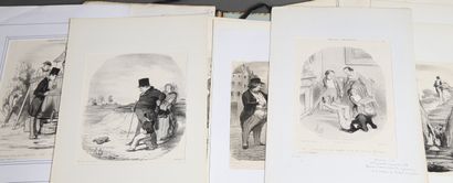 Honoré DAUMIER (1808-1879)
- Pastorales (pl....