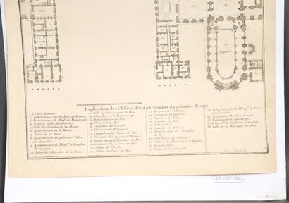 Pierre LE PAUTRE (1652-1716) after
- Plan...