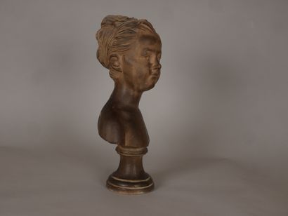 Jean-Antoine HOUDON (1741-1828) after
Portrait...