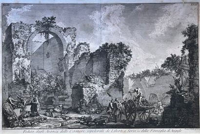 Giambattista PIRANESI (1720-1778)
Veduta...