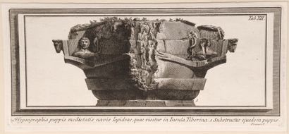 Giovanni Battista PIRANESI (1720-1778) after
-...