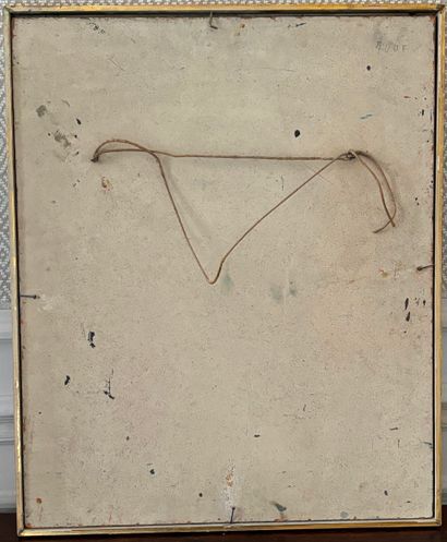 Modern school
Untitled
Mixed media on cardboard
61...