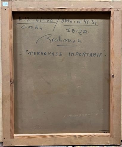 RICHMAN (20th c.)
Personaje importante
Mixed...