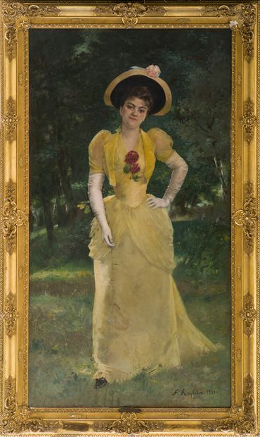 Ferdinand ROYBET (1840-1920)
Portrait of...