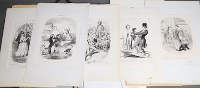 Honoré DAUMIER (1808-1879)
- Pastorales (pl....