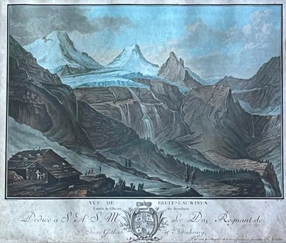 Charles DESCOURTIS (1753-1820)
- View of...