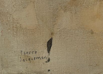 Pierre JACQUEMON (1936-2002)
Untitled
Mixed...