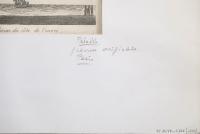 French school
Veüe and perspective of the...