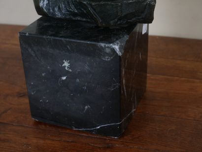 Paul HUBAY (1930-1994) after
Bust of a Pregnant...