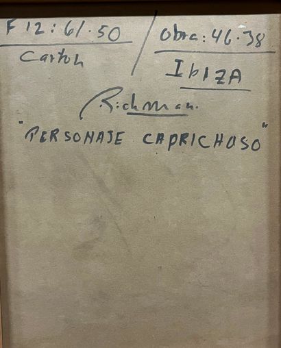 RICHMAN (20th c.)
Personaje caprichoso
Mixed...