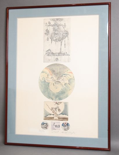 Virgil NEVJESTIC (1935-2009)
Untitled
Engraving...