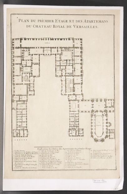 Pierre LE PAUTRE (1652-1716) after
- Plan...