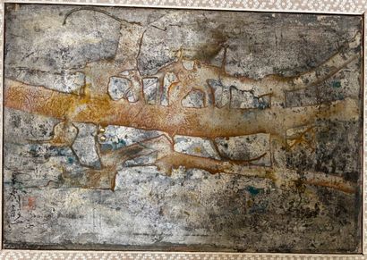 Shoichi HASEGAMA (1929-)
Untitled
Mixed media...