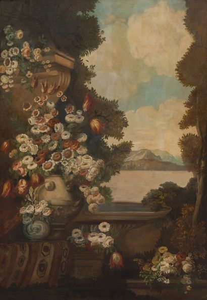 Ezechiele GUARDASCIONE (1875-1948)
Vase of...