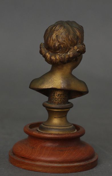 Simon Louis BOIZOT (1743-1809) after
Bust...
