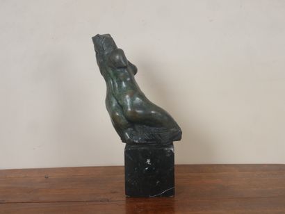 Paul HUBAY (1930-1994) after
Bust of a Pregnant...