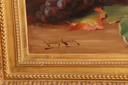 Madeleine LASIBILLE (1879-?)
Still life with...