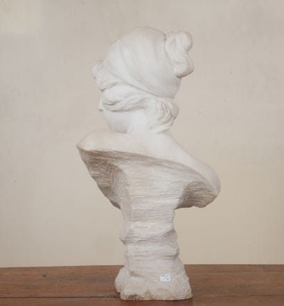 Georges MORIN (1874-1950)
Bust of a young...