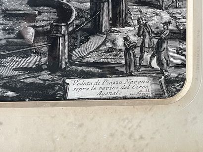 Giambattista PIRANESI (1720-1778)
Veduta...