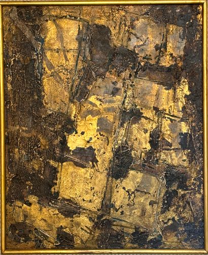 Modern school
Untitled
Mixed media on cardboard
61...