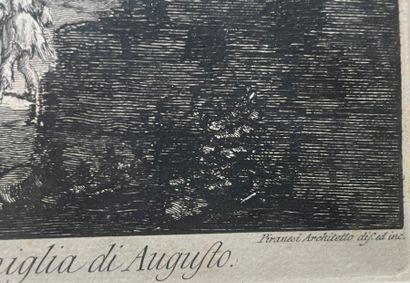 Giambattista PIRANESI (1720-1778)
Veduta...