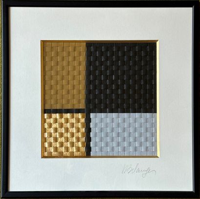 Véronique BELANGER (XX-XXIth c.)
Mosaic
Mixed...
