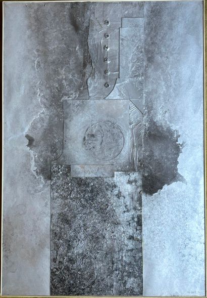 Franz BEER (1929-2022)
Untitled
Mixed media...