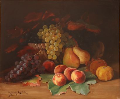 Madeleine LASIBILLE (1879-?)
Still life with...