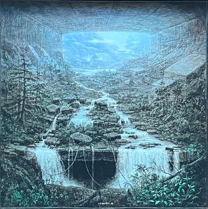 Jean-Pierre UGARTE (1950-)
Landscape with...