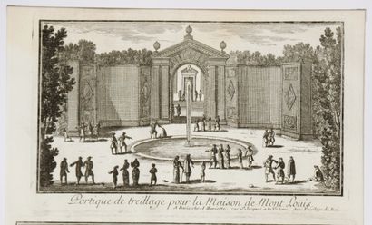 Adam PERELLE (1640-1695) after - Jean MARIETTE...