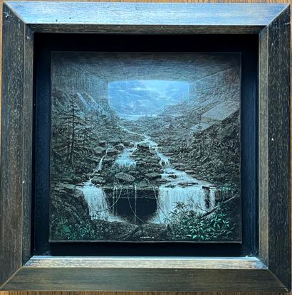 Jean-Pierre UGARTE (1950-)
Landscape with...