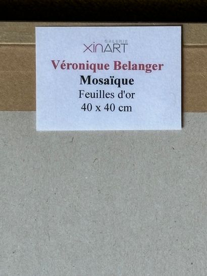 Véronique BELANGER (XX-XXIth c.)
Mosaic
Mixed...