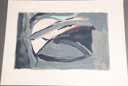 Bram VAN VELDE (1895-1981)
Black Light, 1970...