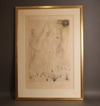 Salvador DALI (1904-1989)
Springtime, 1971
Etching...