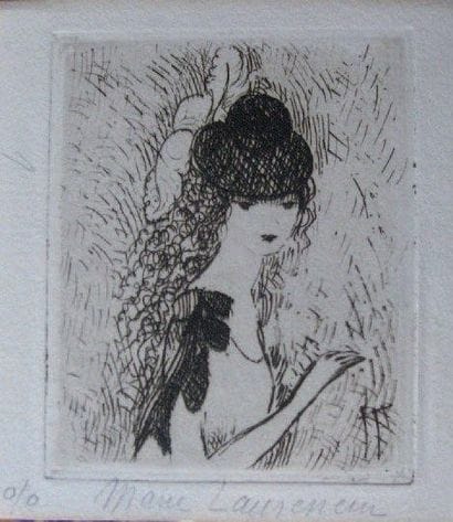 MARIE LAURENCIN
Les Petites Filles. Paris,...