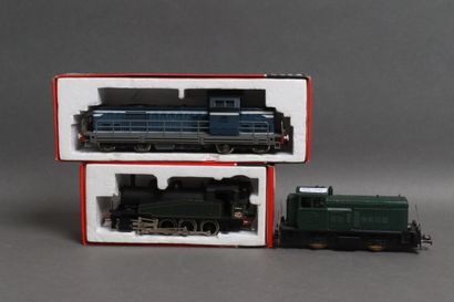 JOUEF HO
- Steam locomotive 040 TA ref 8292,...
