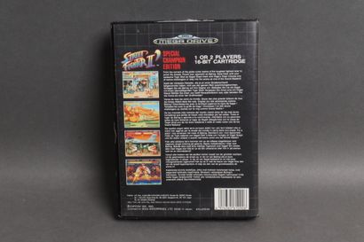 Megadrive :
Street Fighter II' : Special...