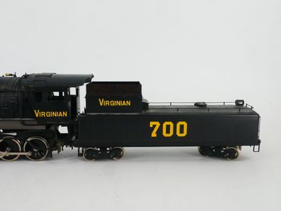 SAM HONG SA (Korea) 
Virginian 700 2-8-8
Locomotive...