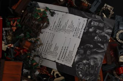 Board game :
Hero Quest board game (1989)...