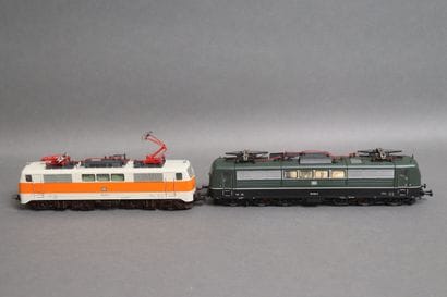 ROCO - ROWA - FLEISHMANN (HO)
Set of 6 DB...