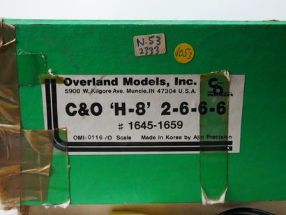 AJIN (Korea) :
CO H-8 2-6-6-6
Locomotive...