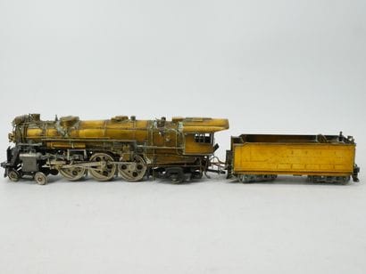 KTM (Japan):
Lake Erie K-5
Metal locomotive...