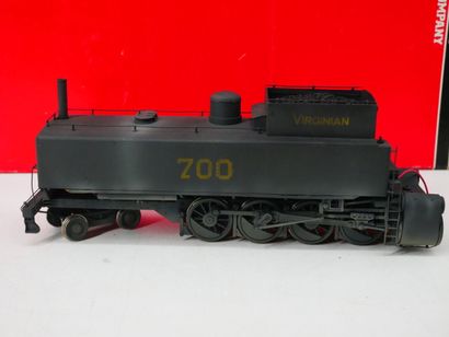 SAMHONG SA (Korea) :
VIRGINIAN Triplex 2-8-8-8-4
Metal...