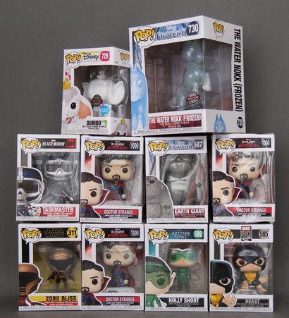 *FUNKO POP!
10 figures :
- DISNEY
Artemis...