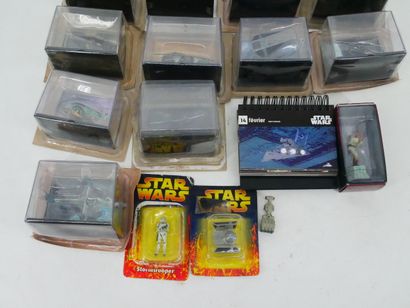 STARS WARS, ATLAS editions:
Important lot...