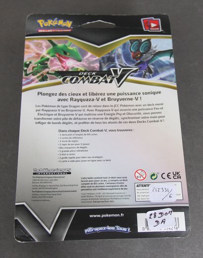 *POKEMON
A Combat-V deck in blister pack,...