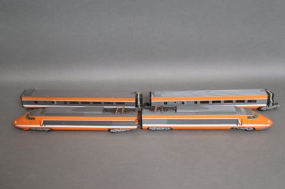 JOUEF - LIMA (HO)
Set of SNCF TGV locomotives...